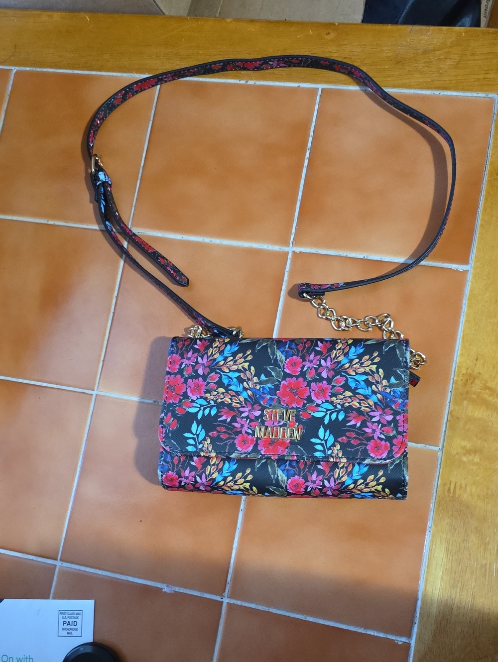 STEVE MADDEN BAG GENTLY USED
